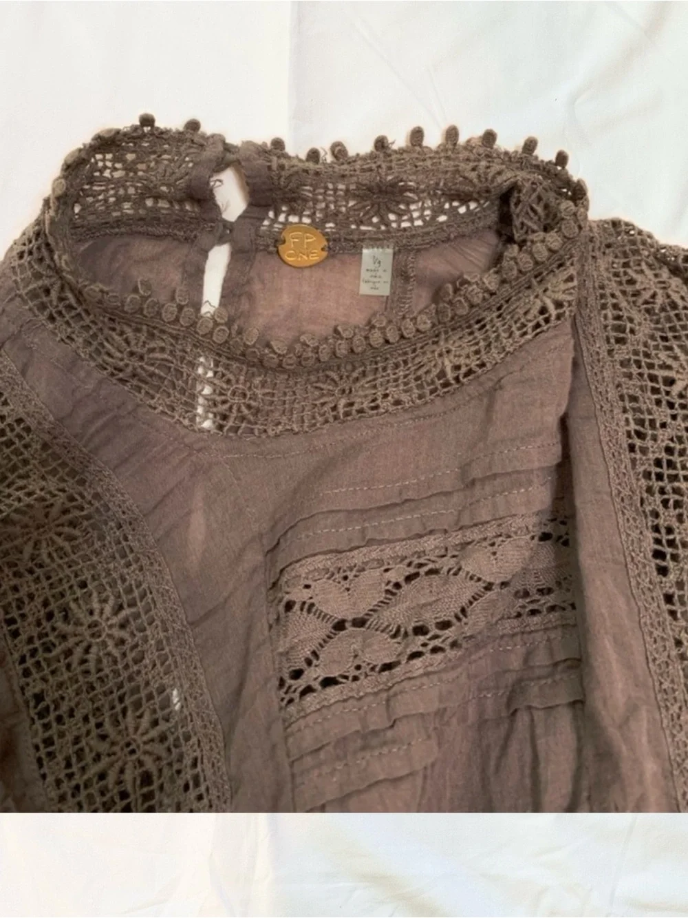 Free People Peasant Blouse Sydney